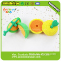 3D Food Shaped Blister Card Packing Eraser